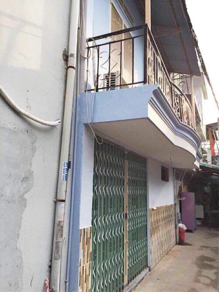 Bán gấp nhà 1 lầu hẻm 184 Nguyễn Văn Quỳ P. Phú Thuận Quận 7
