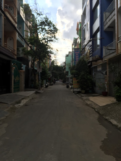 Nhà đường số 4, Bình Phú 1, P.11, Q.6
