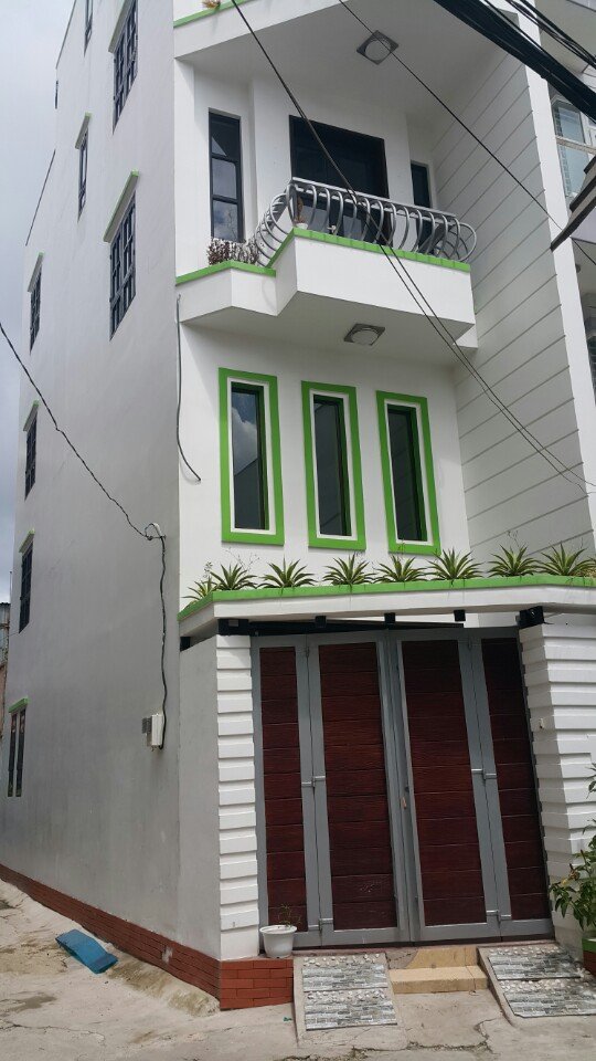 Bán nhà tại đường Bà Hom, Phường 13, Quận 6, Tp. HCM, giá 1.254 tỷ