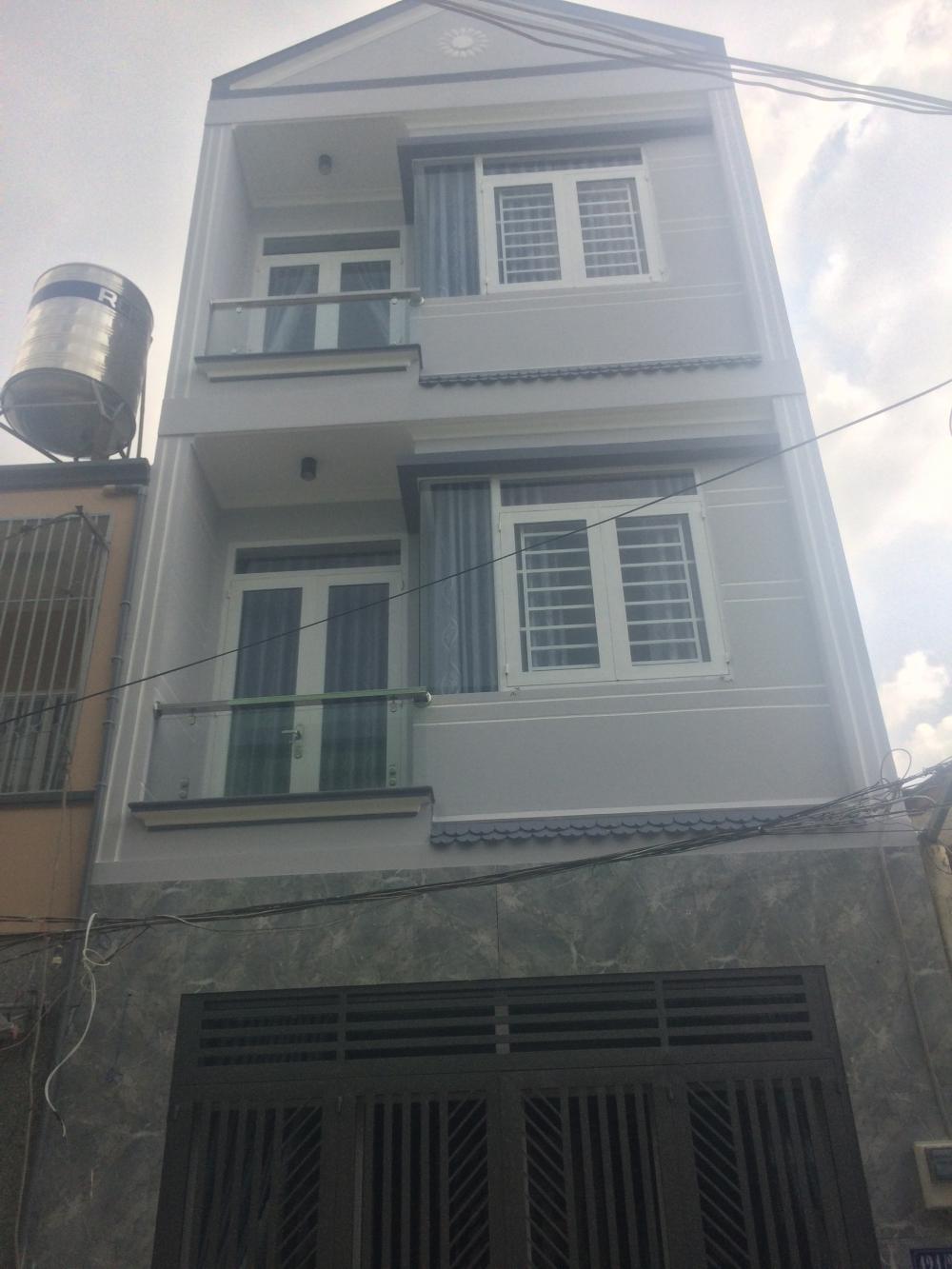 Bán nhà riêng tại  Phạm Văn Chiêu, Phường 9, Gò Vấp, Tp.HCM diện tích 49.5m2  giá 3.3 Tỷ