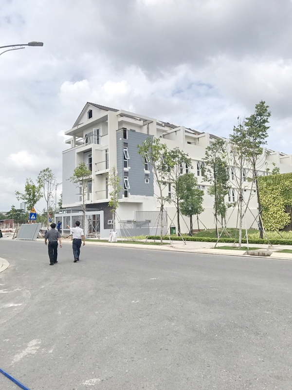 Bán nhà phố 3 lầu mặt tiền nội bộ 16/9 Bùi Văn Ba, Phường Tân Thuận Đông, Quận 7