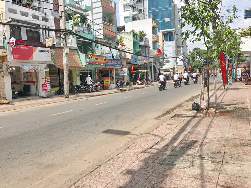 Nhà mặt tiền (4 x 30m2) Hưng Phú, Phường 8, Quận 8