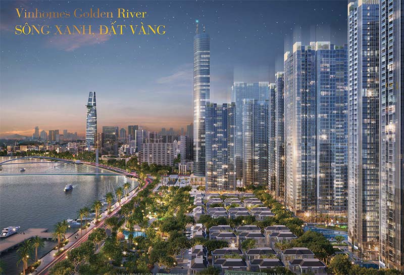 Vinhomes Golden River – Sông xanh đất vàng kết hợp siêu phẩm TV OLED 300 triệu