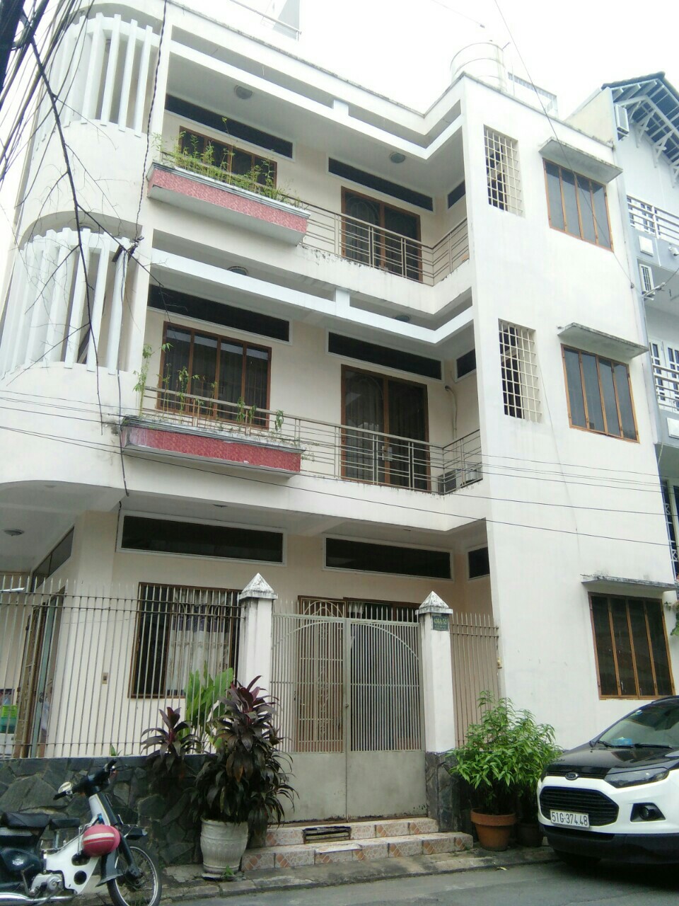 Bán nhà mặt tiền đường Ba Vì, khu Cư Xá Bắc Hải, Phường 15, Quận 10, thành phố Hồ Chí Minh