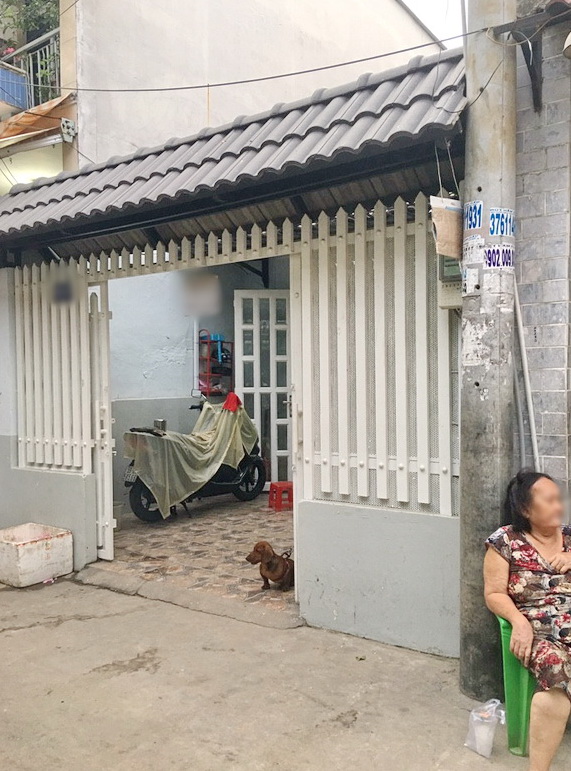 Bán nhà quận 4 mặt tiền hẻm 3m Tôn Thất Thuyết, Phường 16