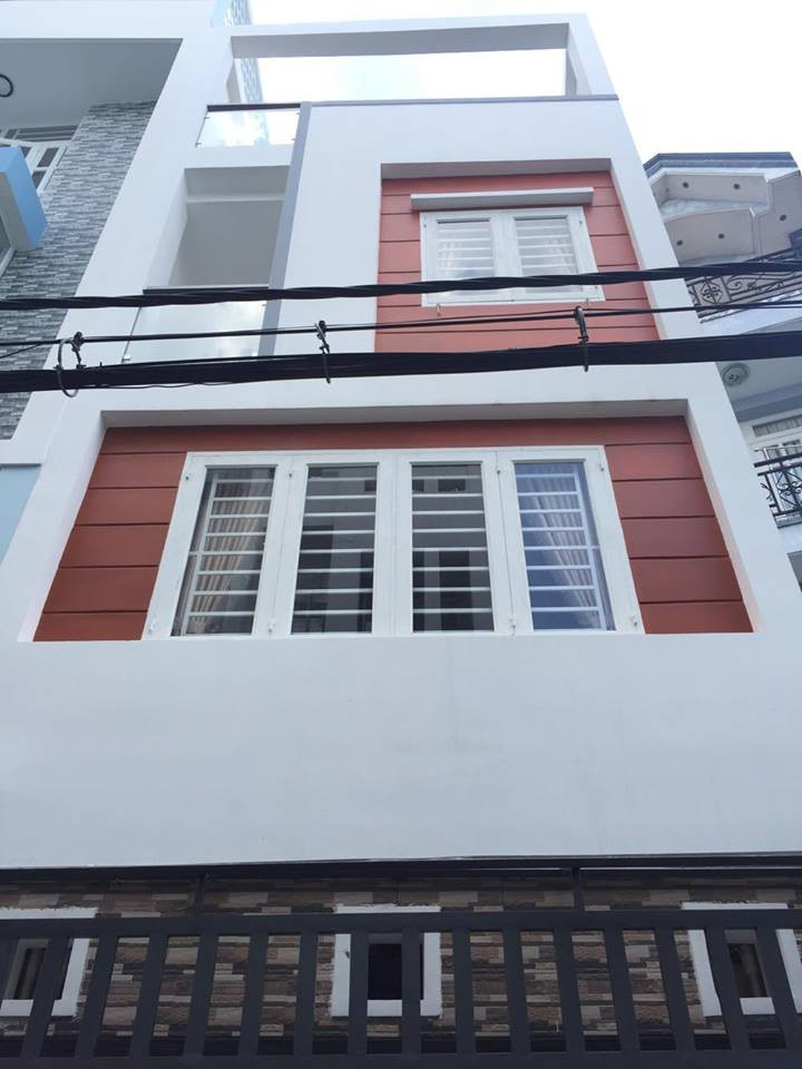 Bán nhà riêng tạiNguyễn Văn Công, Phường 3, Gò Vấp, Tp.HCM diện tích 41m2  giá 3.75 Tỷ