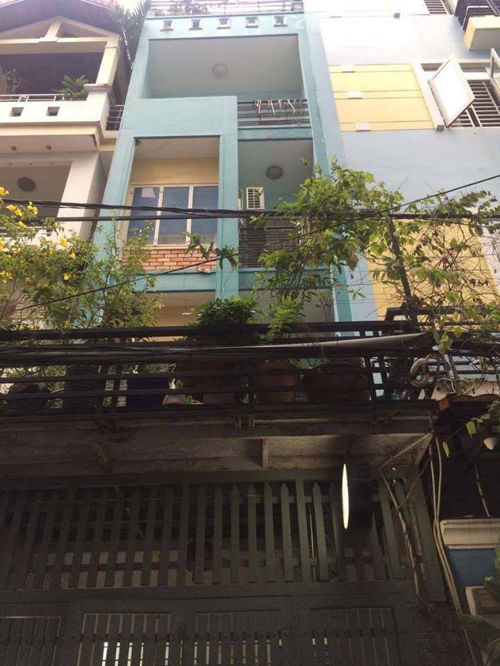 Bán nhà phố Giải Phóng, Tân Bình, 72m, 4 lầu, 7.2 tỷ
