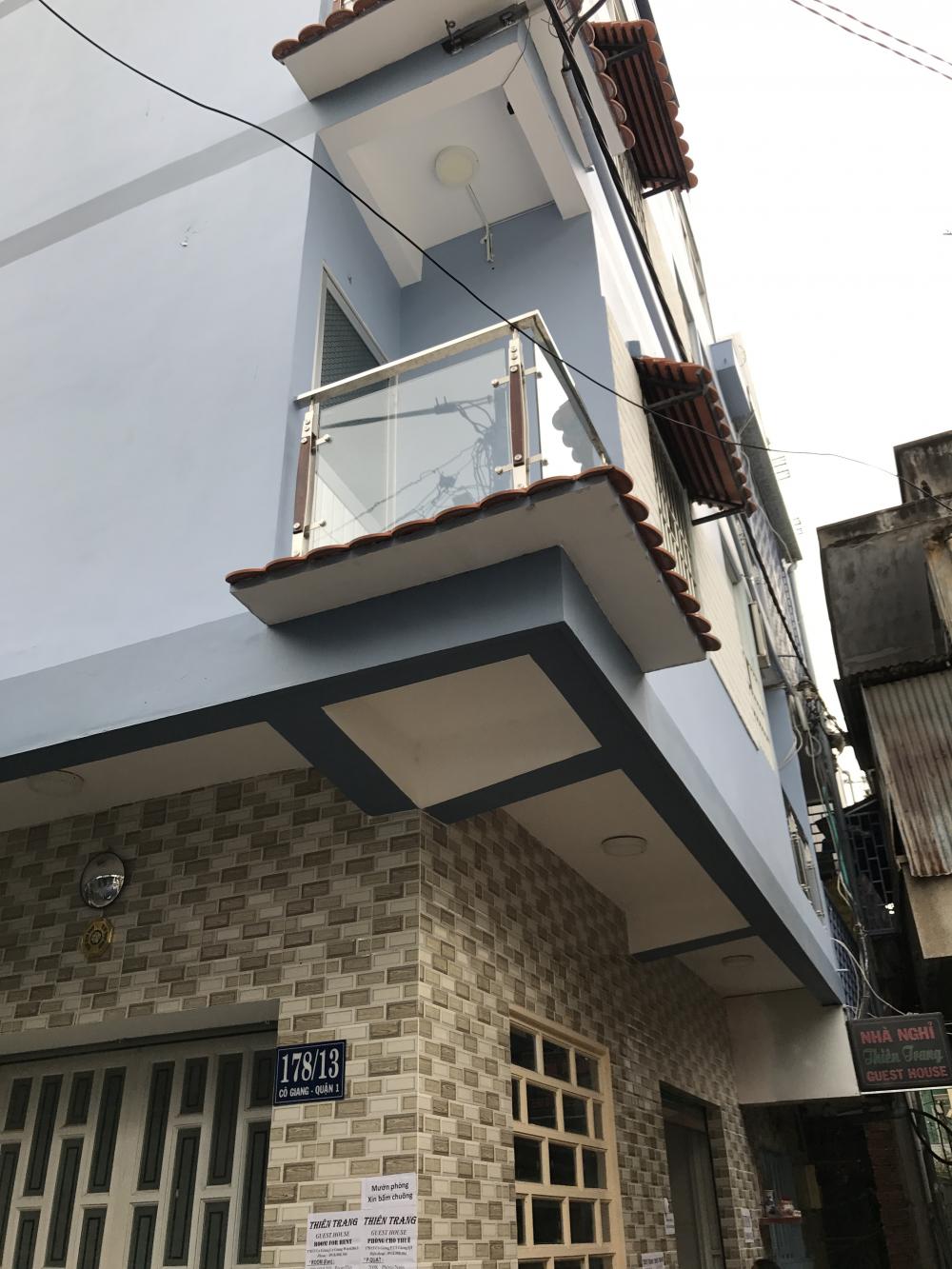 Bán nhà đường Nguyễn Văn Cừ, quận 5, Dt 4 x 12 giá 8.2 tỷ 