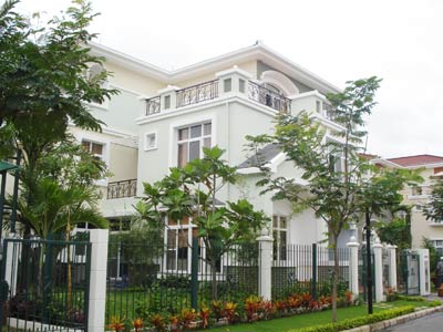 Cần tiền bán gấp biệt thự tự xây Nam Thông I, Phú Mỹ Hưng, Quận 7 giá cực tốt