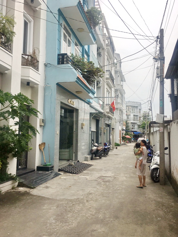 Bán nhà hẻm xe hơi đường Huỳnh Tấn Phát, Phường Tân Thuận Đông, Quận 7
