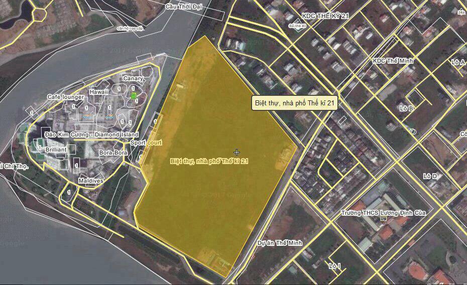Tiềm năng phát triển dự án Sài Gòn Mystery Villas liền kề Đảo Kim Cương, quận 2. LH 0902.794.739