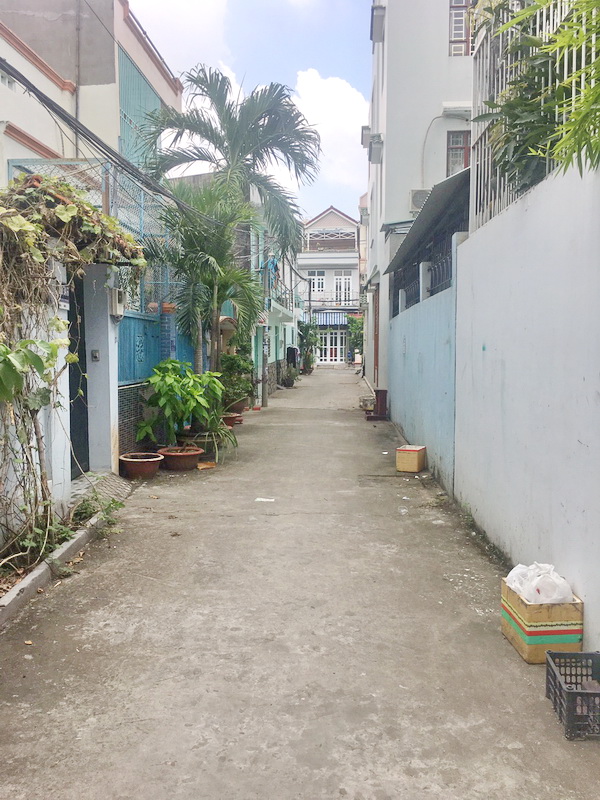 Bán nhà đường Nguyễn Văn Quỳ, Phường Phú Thuận, Quận 7, hẻm 160