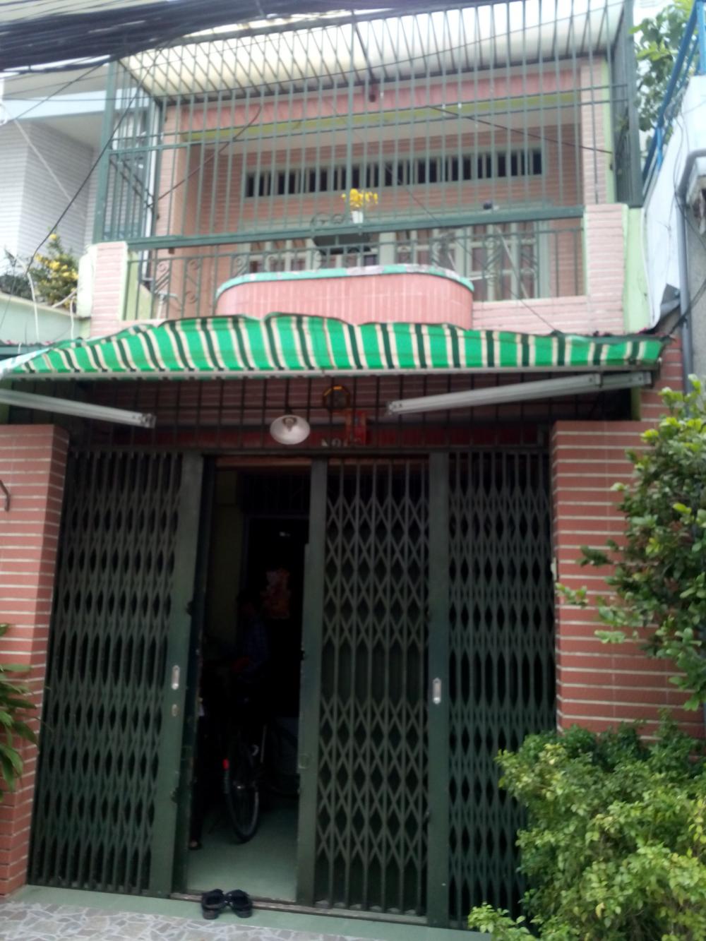 Nhà 1 sẹc Chiến Lược, Hương Lộ 2, DT: 4x14m, gần bệnh viện Bình Tân