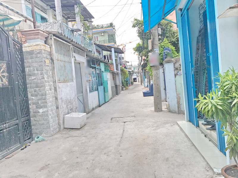 Bán nhà đường Bùi Minh Trực, Phường 6, quận 8(hẻm xe hơi)