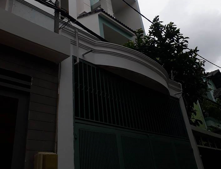 Bán nhà 3 tầng, hẻm thẳng Nguyễn Kiệm, Gò Vấp, DT 90m2, giá 4.1 tỷ