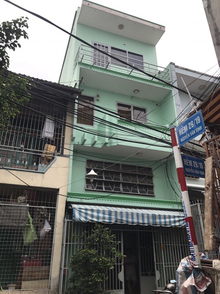 Bán nhà 26/15/1 Nguyễn Văn Vịnh, P. Hiệp Tân, Tân Phú