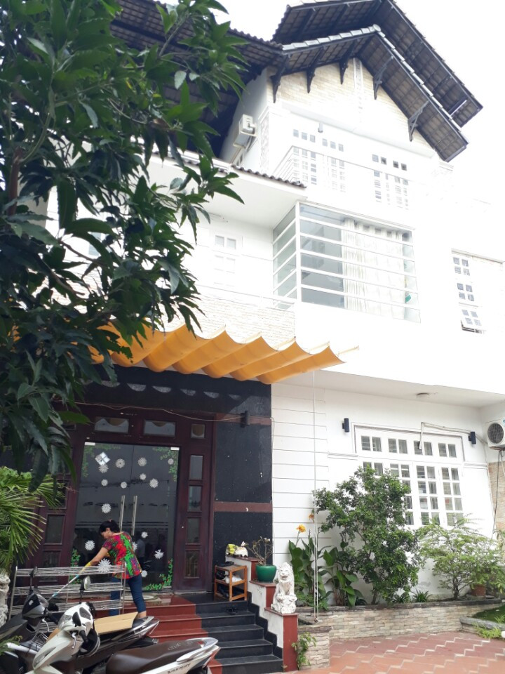 Bán nhà mặt tiền Huỳnh Khương Ninh, Quận 1, DT 17x14m, giá chỉ 45 tỷ