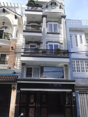 Bán nhà 2 lầu nhà mới đường Sư Vạn Hạnh, 3.8x16m, giá bán 7.95 tỷ