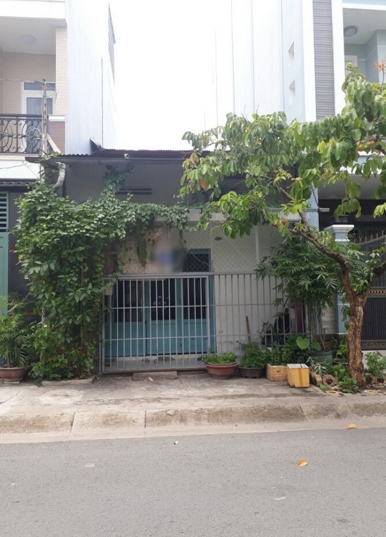 Bán nhà mặt tiền đường nội bộ Số 14A, Phường Tân Thuận Tây, Quận 7