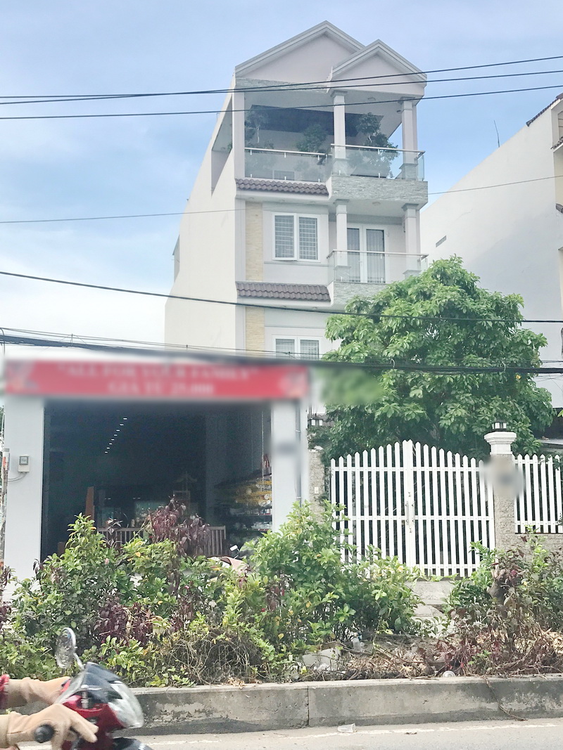 Bán nhà mặt tiền đường Phú Thuận, Phường Phú Thuận, Quận 7