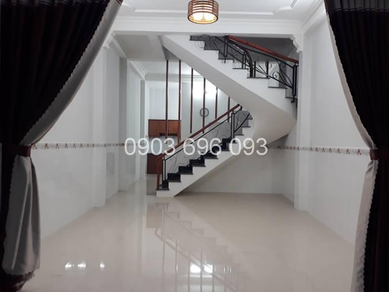 Bán gấp nhà mới 1 trệt, 1 lầu, giá 2.85 tỷ đường Phạm Văn Chiêu, quận Gò Vấp