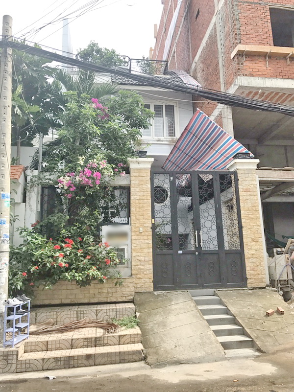 Bán gấp biệt thự đường Lâm Văn Bền, Phường Tân Kiểng, Quận 7, hẻm 62
