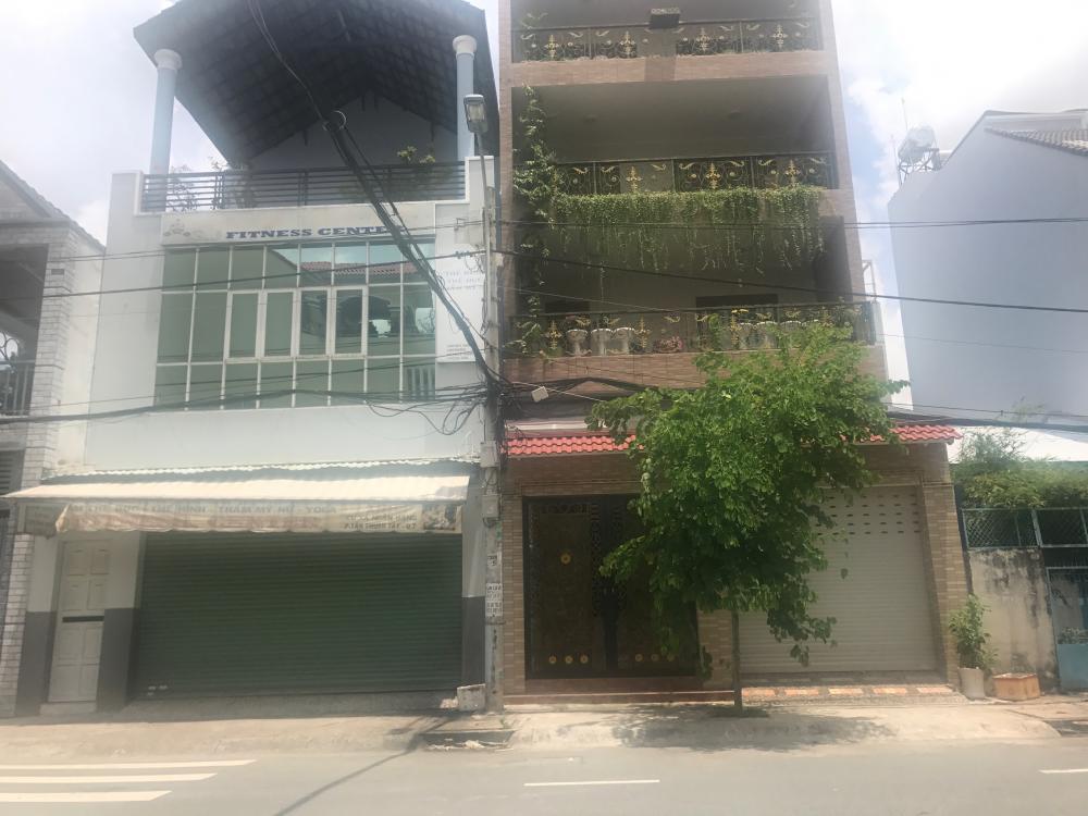Bán nhà mặt tiền khu Cư Xá Ngân Hàng, Phường Tân Thuận Tây, Quận 7