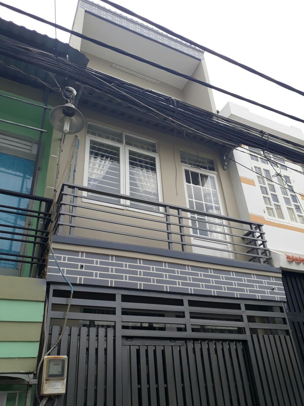 Bán nhà riêng tại Phạm Văn Chiêu, phường 14, Gò Vấp, TP. HCM, diện tích 25.5m2, giá 2.15 tỷ