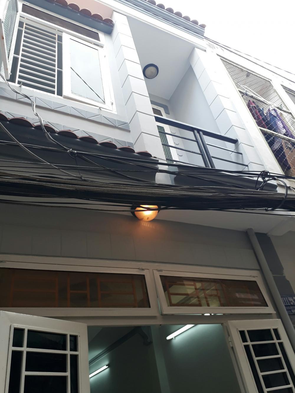Bán nhà riêng tại Phạm Văn Chiêu, phường 14, Gò Vấp, TP. HCM, diện tích 18m2, giá 1.27 tỷ