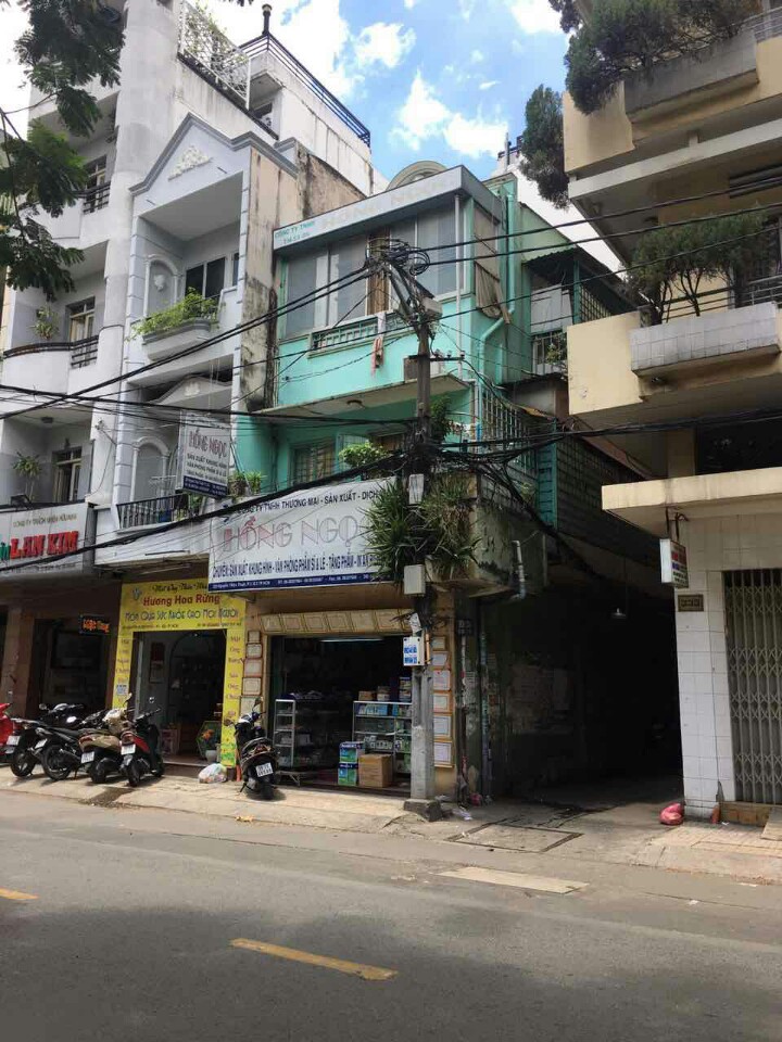 Nhà nằm đường Trần Khắc Chân, Tân Định, Quận 1