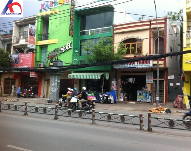 Cần bán nhà MT Quang Trung gần Phạm Văn Chiêu, DT 5.3x30m, 1 trệt, 3 lầu, giá 13.6 tỷ
