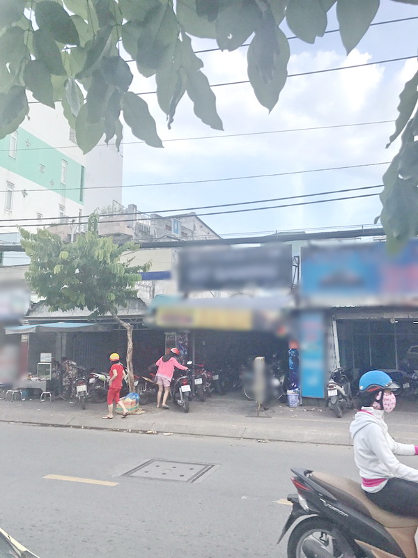 Bán gấp nhà mặt tiền đường Trần Xuân Soạn Phường Tân Hưng Quận 7