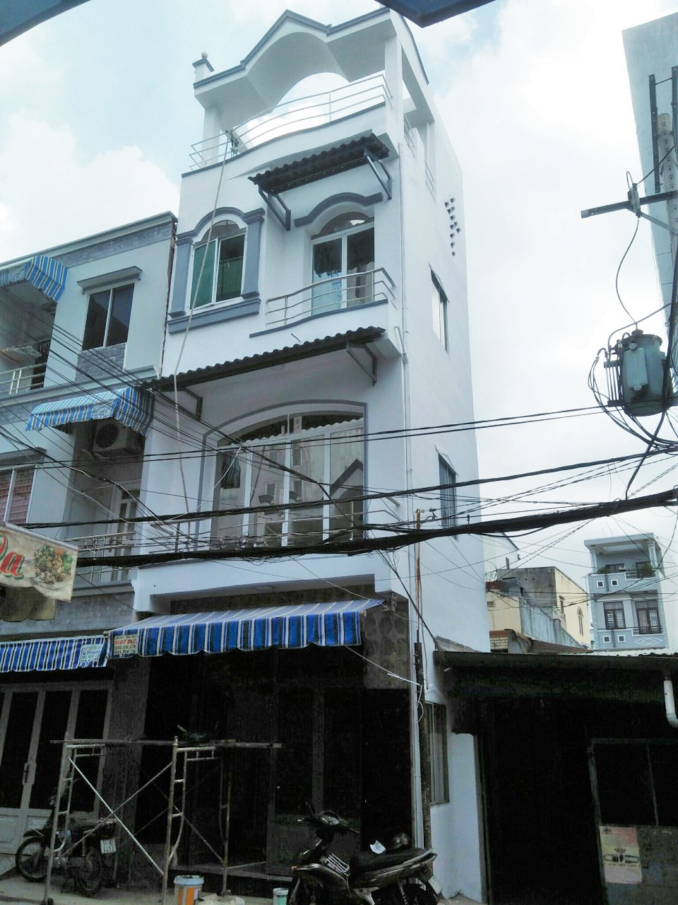 Bán nhà Quận 7 mặt tiền hẻm 502 Huỳnh Tấn Phát P. Bình Thuận – 1.39 tỷ