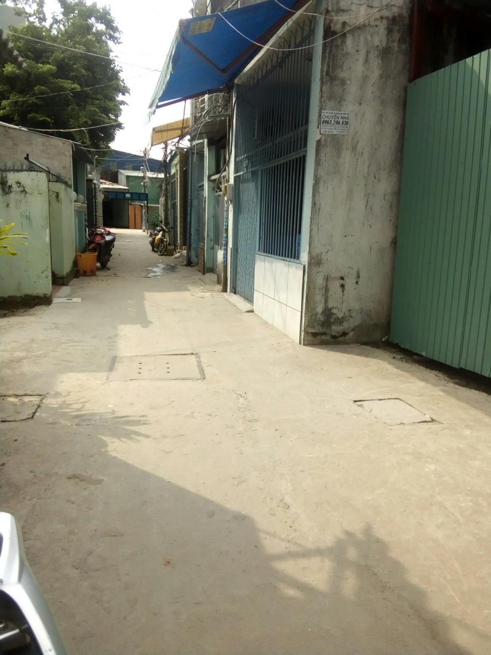 Bán nhà đường 339, Phước Long B, quận 9 giá 2.65ty/ 72m2 