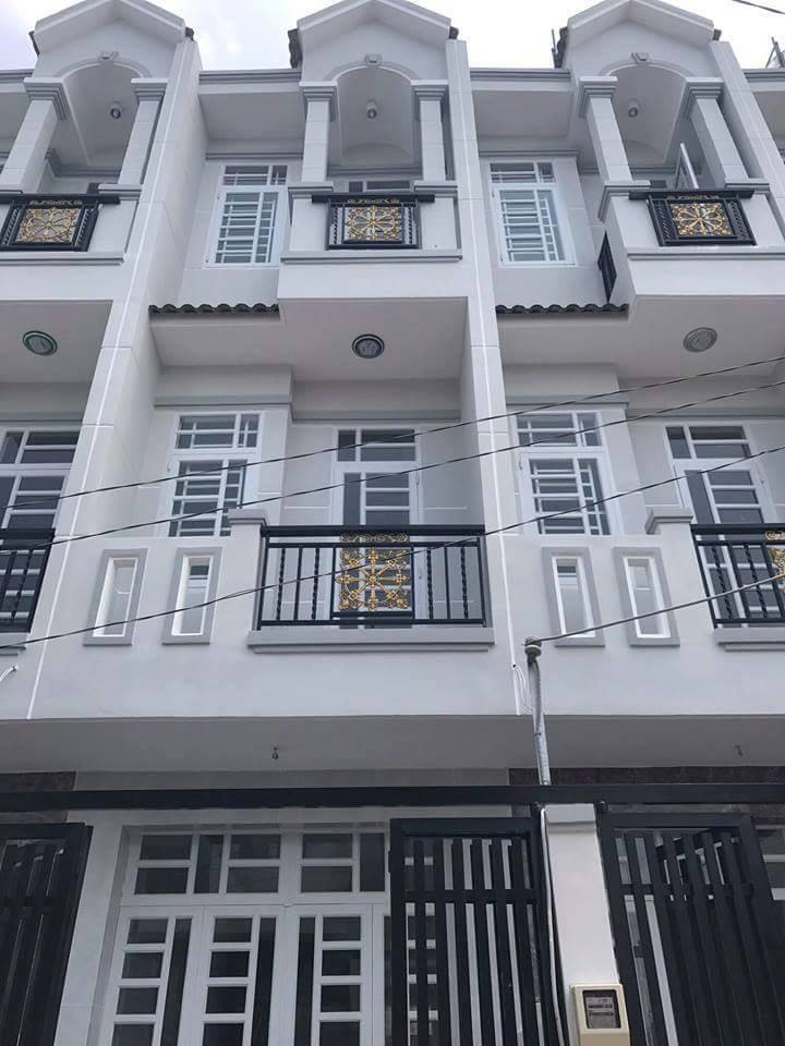 Bán nhà mới xây, 2 lầu, 4pn, đường Huỳnh Tấn Phát, Nhà Bè