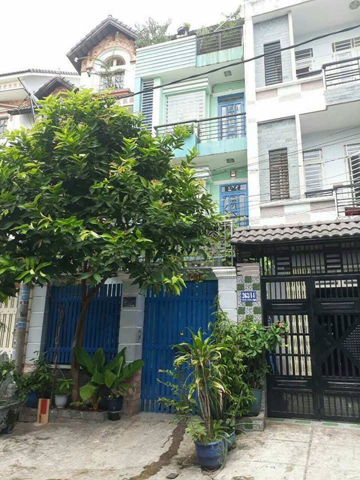 Bán nhà hẻm đường Thành Công, Tân Thành, Tân Phú, DT 4,2x17m, 3 lầu, giá 5,3 tỷ. LH: 0901127776