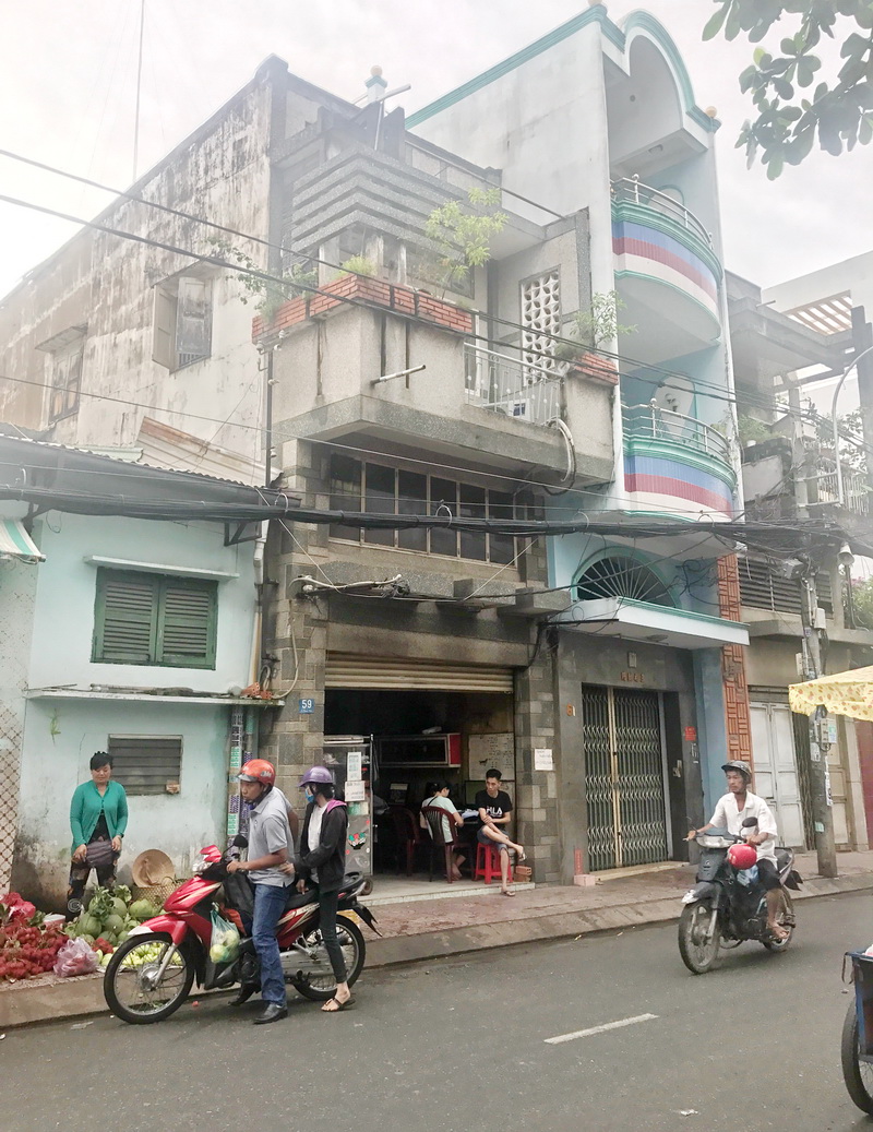 Bán nhà mặt tiền đường Phong Phú, phường 11, quận 8 (sát chợ Xóm Củi)