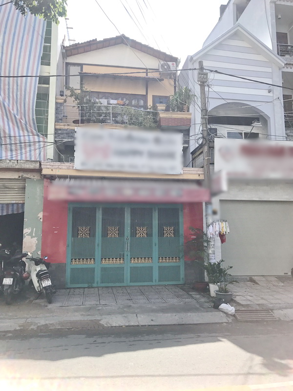 Bán gấp nhà mặt tiền đường Mai Văn Vĩnh  Phường  Tân Quy  Quận 7