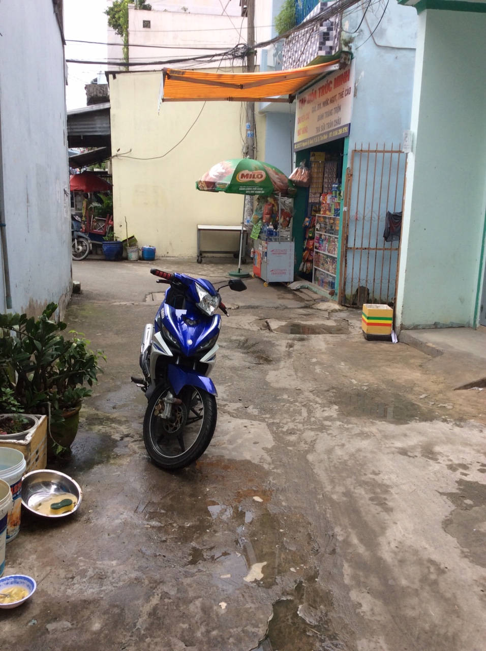 Bán nhà hẻm Nguyễn Hữu Tiến, P. Tây Thạnh, Tân Phú
