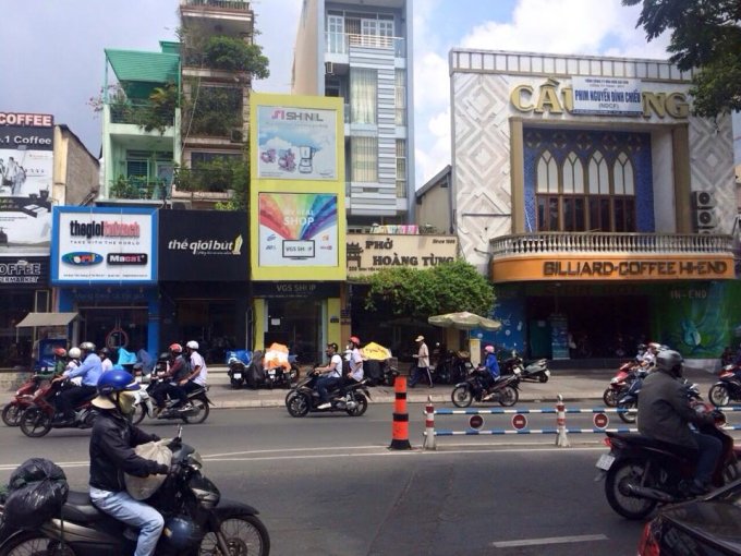 Xuất Cảnh Thái Lan, bán gấp nhà Mặt Tiền đường Nguyễn Thái Học, Q1 DT 4.4x10 Giá 7.5 Tỷ