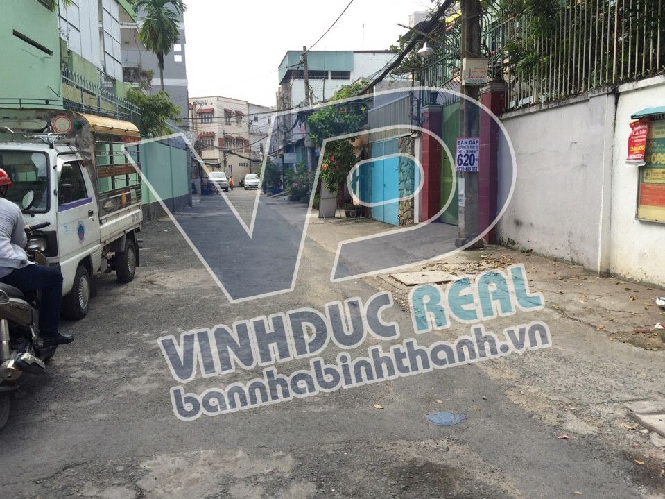 Bán nhà hẻm xe hơi Nguyễn Cửu Vân, P.17,  96m2 chỉ 7 tỷ 1, đang cho thuê, 0938927539