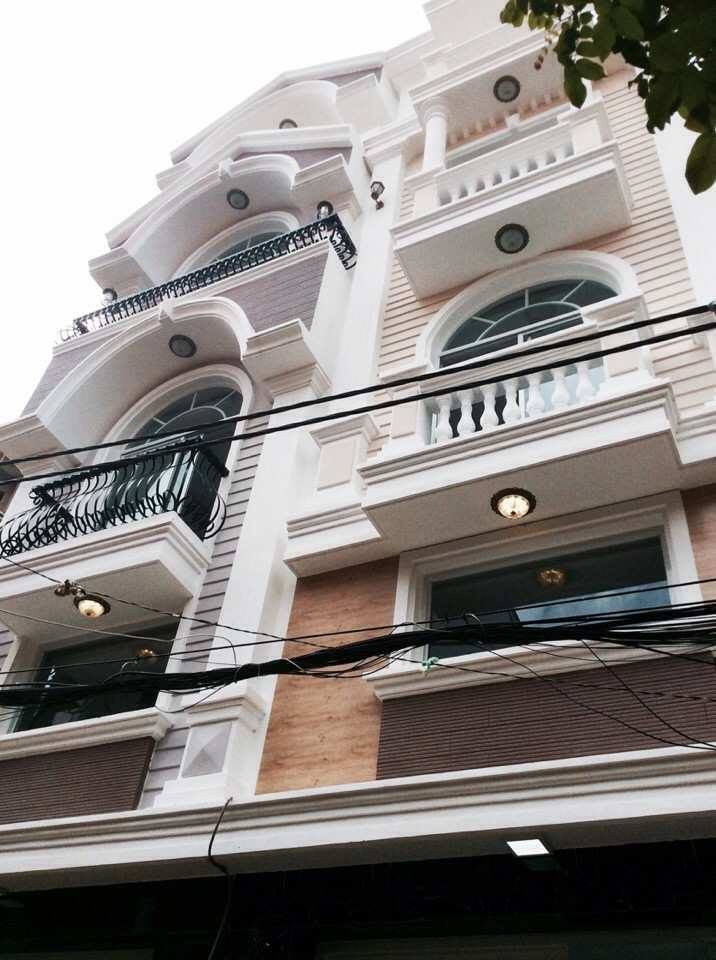 Bán nhà Đường phạm văn đồng, Phường 13, Bình Thạnh, dt lớn, thiết kế đẹp, 5 lầu, sổ hồng riêng. giá 5,55 tỷ.