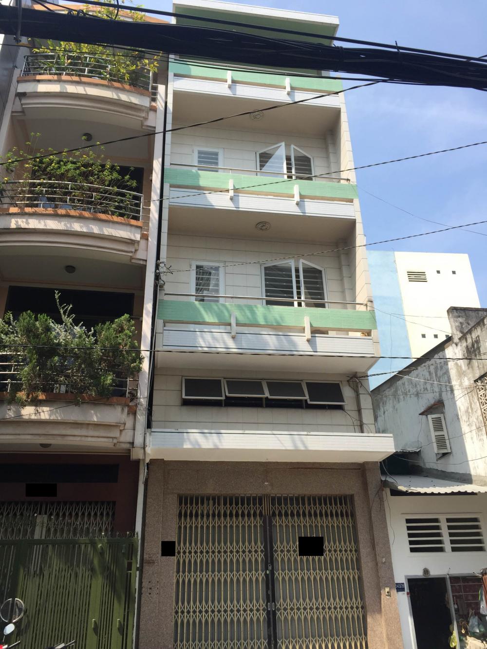 Bán nhà HXH Cao Thắng, phường 5, quận 3, (6x16m), giá chỉ hơn 12tỷ, 1 trệt 4 lầu.