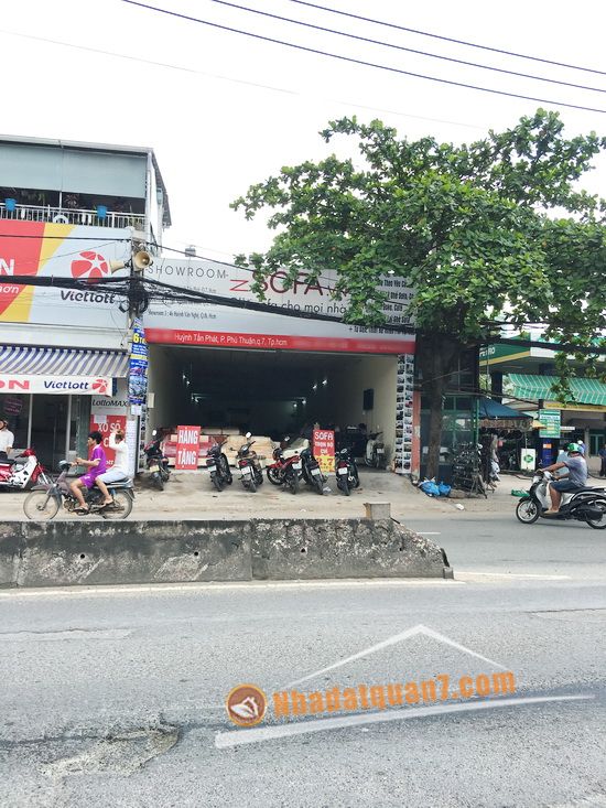 Bán gấp mặt tiền tiện kinh doanh đường Huỳnh Tấn Phát, P. Phú Thuận, Quận 7