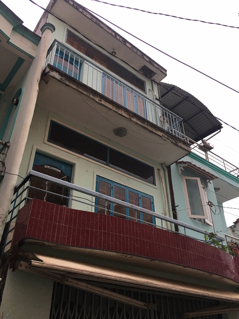 Bán nhà đường Lê Văn Lương, Phường Tân Kiểng, Quận 7, hẻm 95