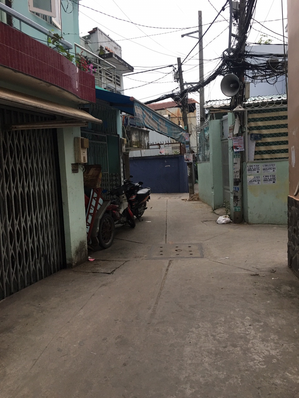 Bán nhà đường Lê Văn Lương, Phường Tân Kiểng, Quận 7, hẻm 95