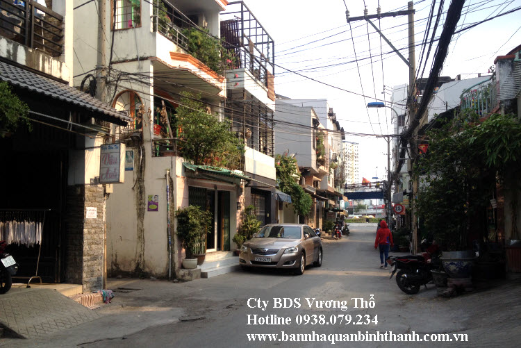 Bán nhà HXH 10m đường Nguyễn Cửu Vân, P. 17, Quận Bình Thạnh, TP.HCM HOT !!!