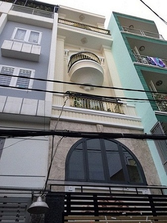 Bán nhà HXH Điện Biên Phủ, quận 3. DT: 3.7x16m, nhà 3 lầu, giá chỉ 6.55 tỷ TL
