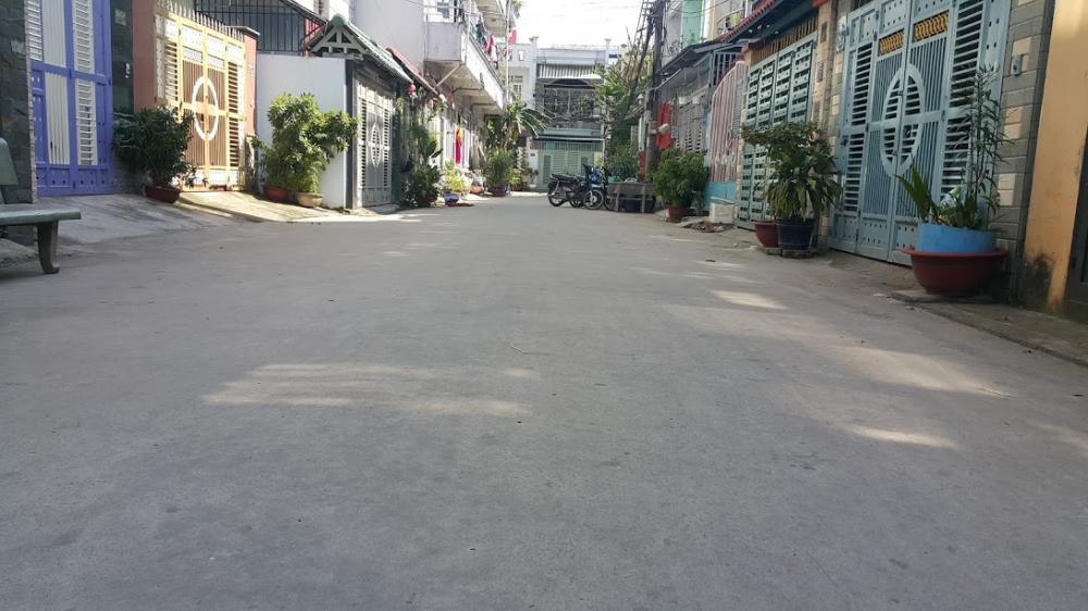 Bán nhà quận Gò Vấp, đường Phan Huy Ích, diện tích 5x18m, đường trước nhà 8m