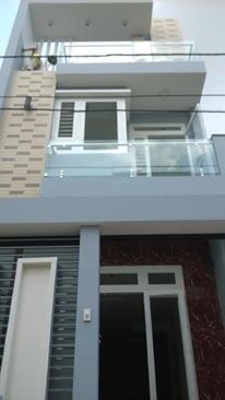 Nhà mới đẹp, 1 sẹc Trương Phước Phan( DT 4x14m, 1 tấm), shcc